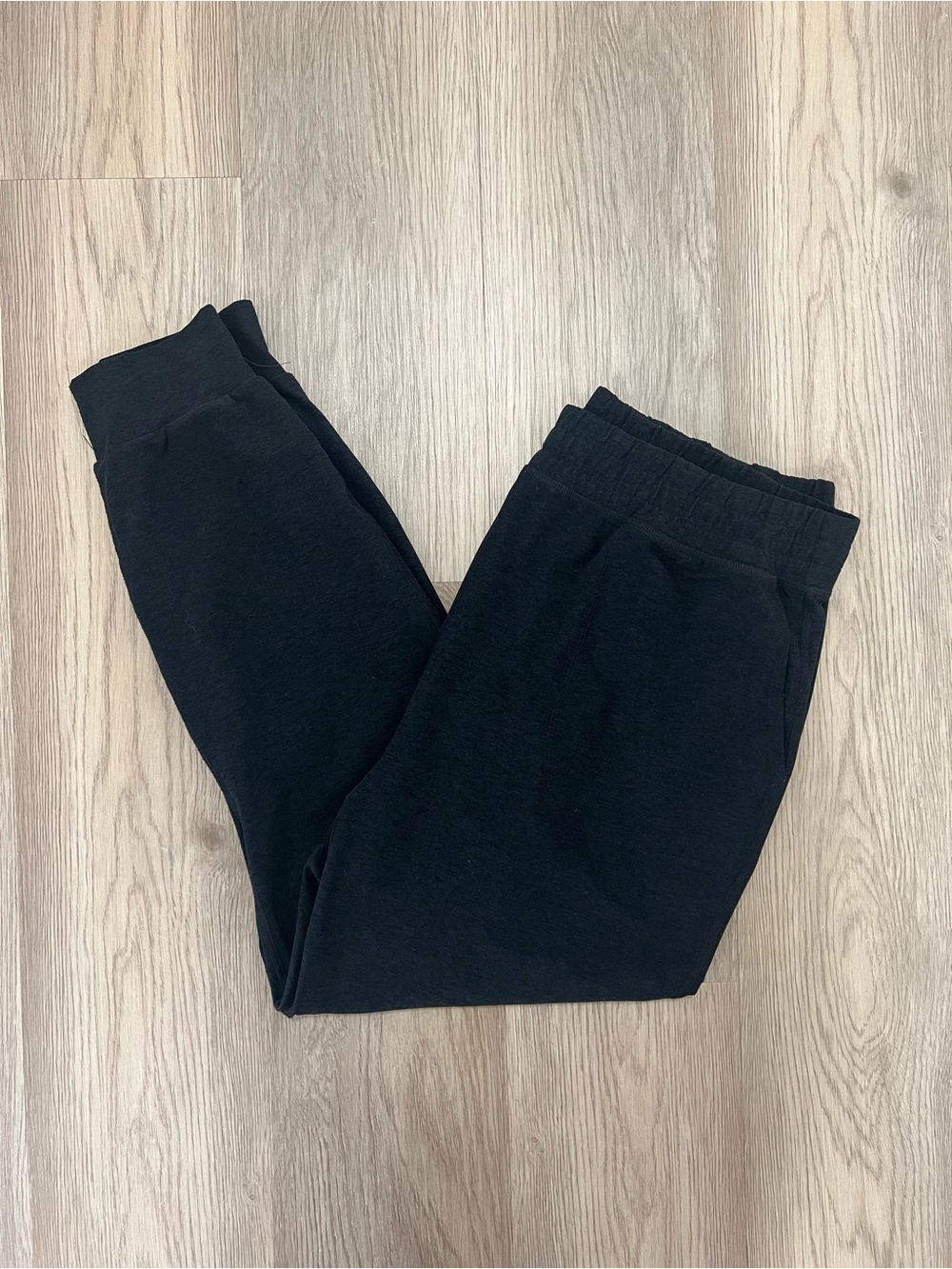 Beyond Yoga Mens Spacedye Black Jogger Pants XL